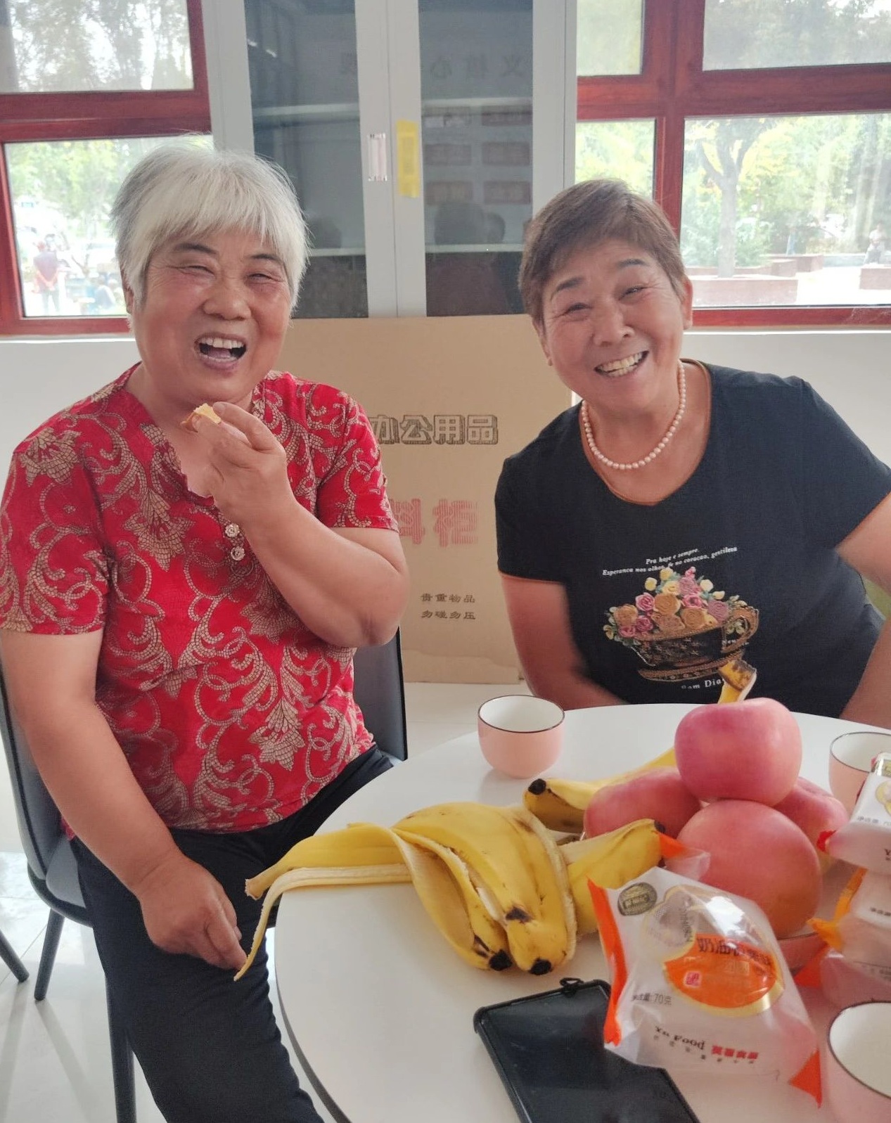 【千年古镇 玄奘故里】缑氏镇开展“我们的节日·中秋”——“我在文明实践站里过中秋”活动